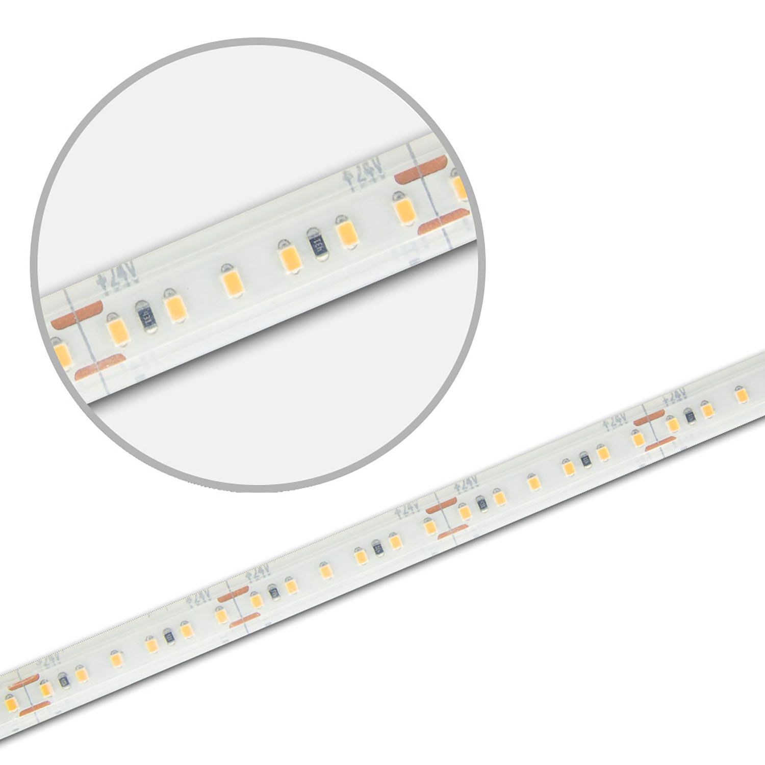 ISOLED LED CRI965 Linear11 Flexband, 24V DC, 6W, IP54, 6500K, 5m Rolle, 180 LED/m - 3