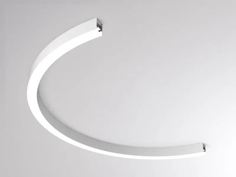 Molto Luce LOG 50 RING 180° SD (weiß) - Produktbild 1