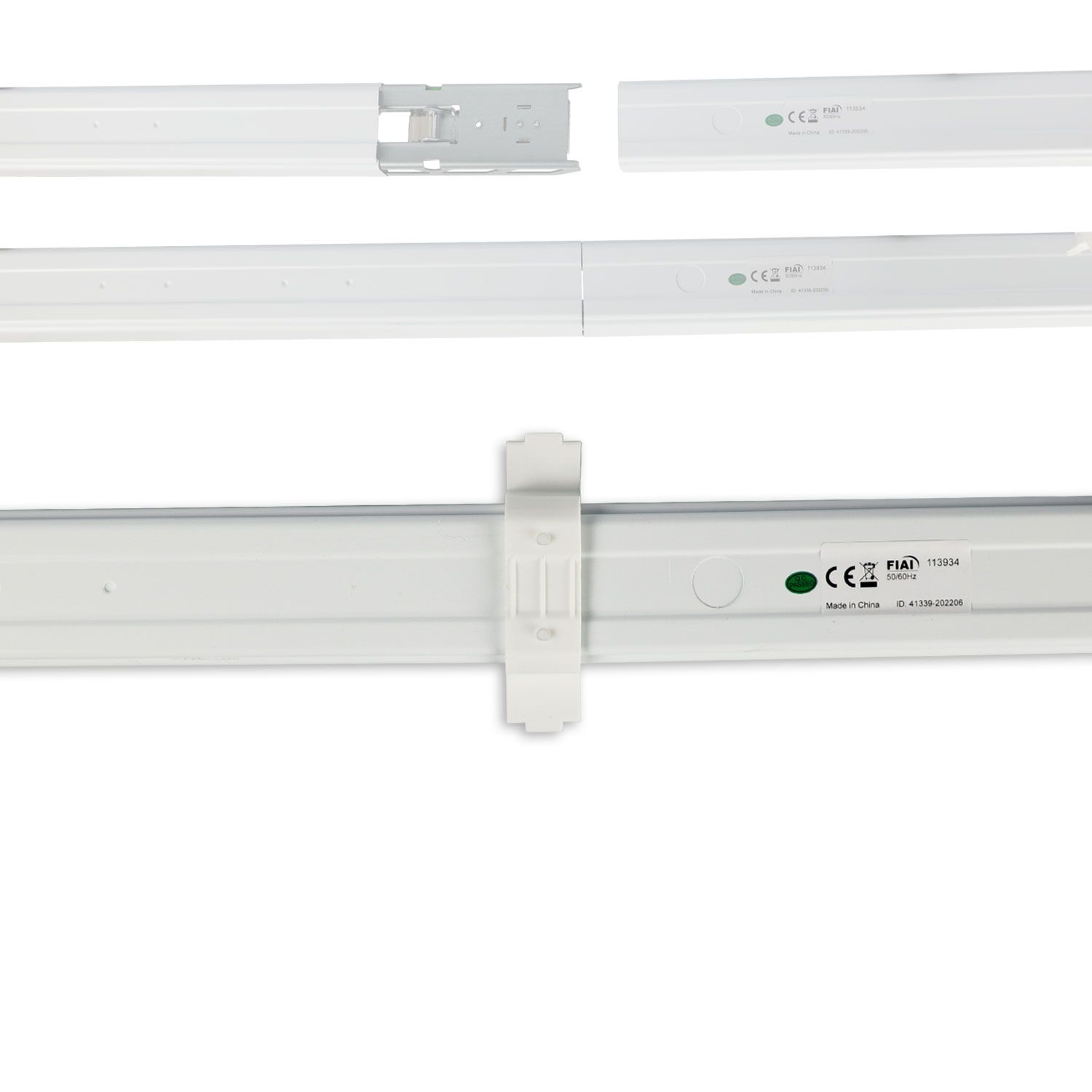 ISOLED FastFix LED Linearsystem IP54 Schutzmanschette für Balkenaufnahme, 1.5/3m - 3