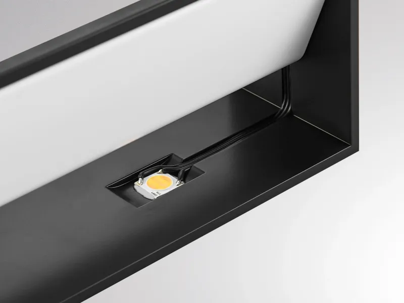 Molto Luce FORO LONG W (schwarz) - 4