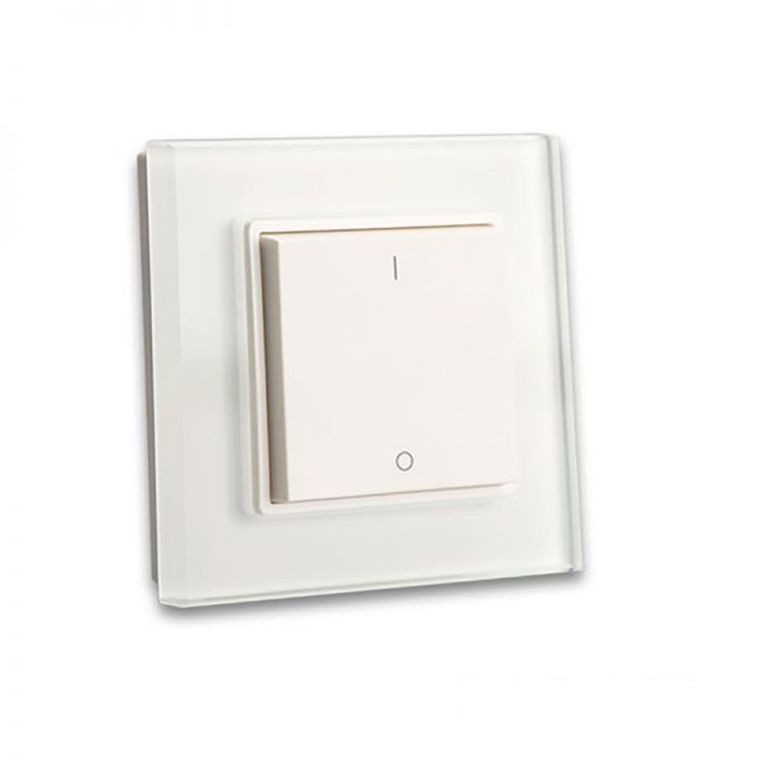 ISOLED Sys-One single color 1 Zone Aufbau-Tast-Fernbedienung mit Batterie - 1