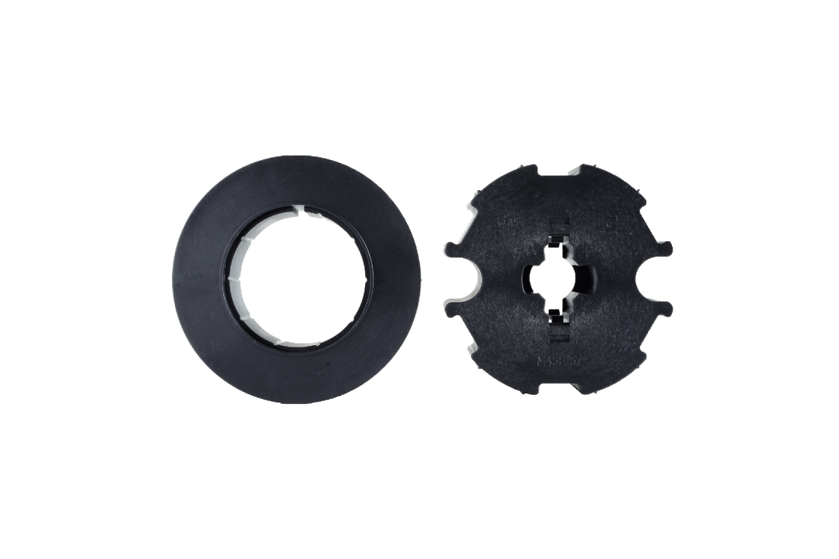 Loxone Adapter/Mitnehmer 78mm Rundnut - Produktbild 1