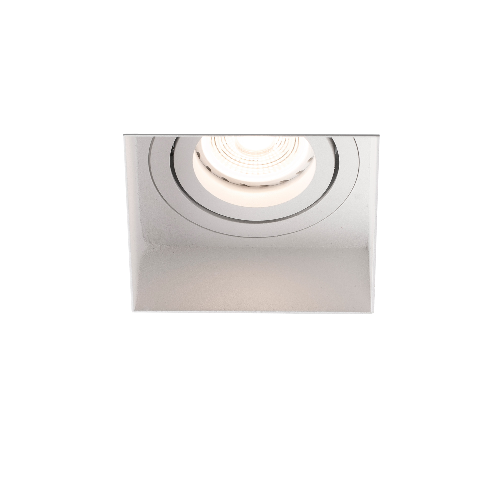 Faro HYDE SQ Einbaulampe weiß quadratisch orientierbar rahmenlos Faro HYDE SQ Einbaulampe weiß quadratisch orientierbar rahmenlos - Produktbild 1