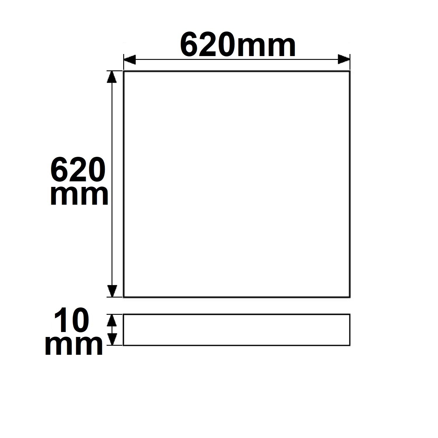 ISOLED LED Panel HCL Line 625, UGR