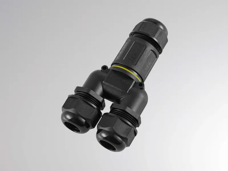 Molto Luce IP CONNECT IN/OUT (schwarz) Molto Luce IP CONNECT IN/OUT (schwarz) - Produktbild 1