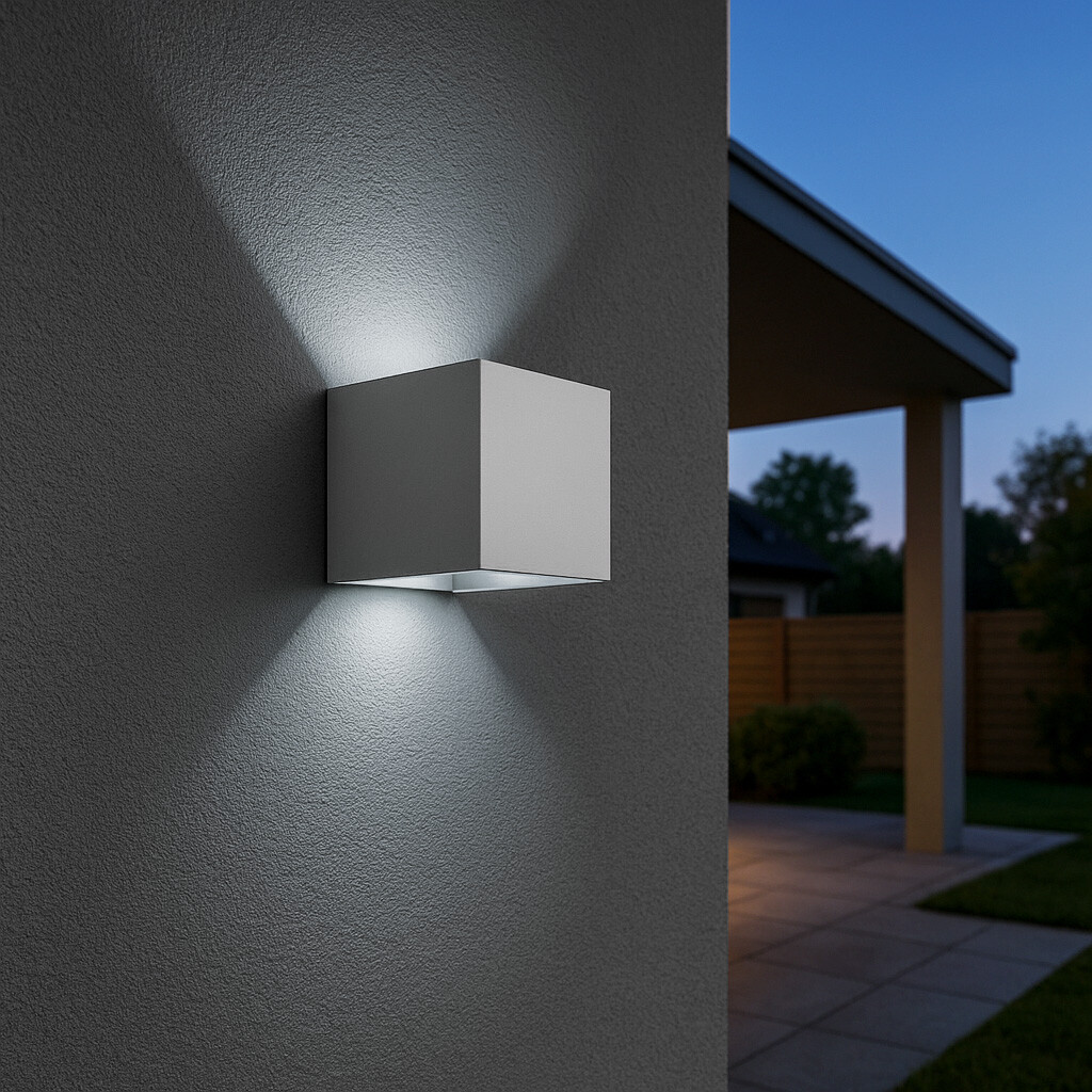 Emilum LED-Wandleuchte 24V, 10W, Tunable White, CRI90, IP54 - 6