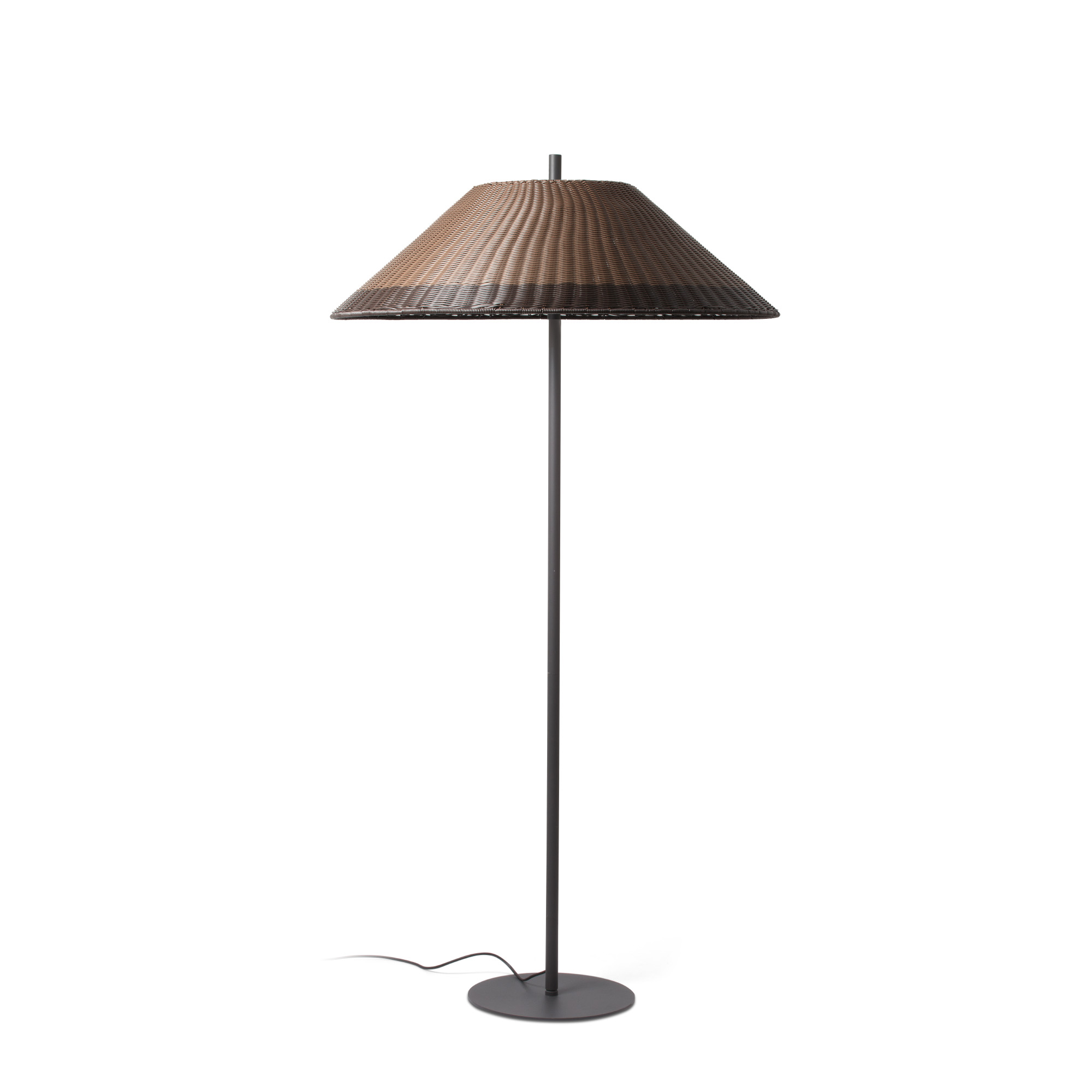Faro SAIGON OUT Stehleuchte grau/braun 2M W100 Faro SAIGON OUT Stehleuchte grau/braun 2M W100 - 1