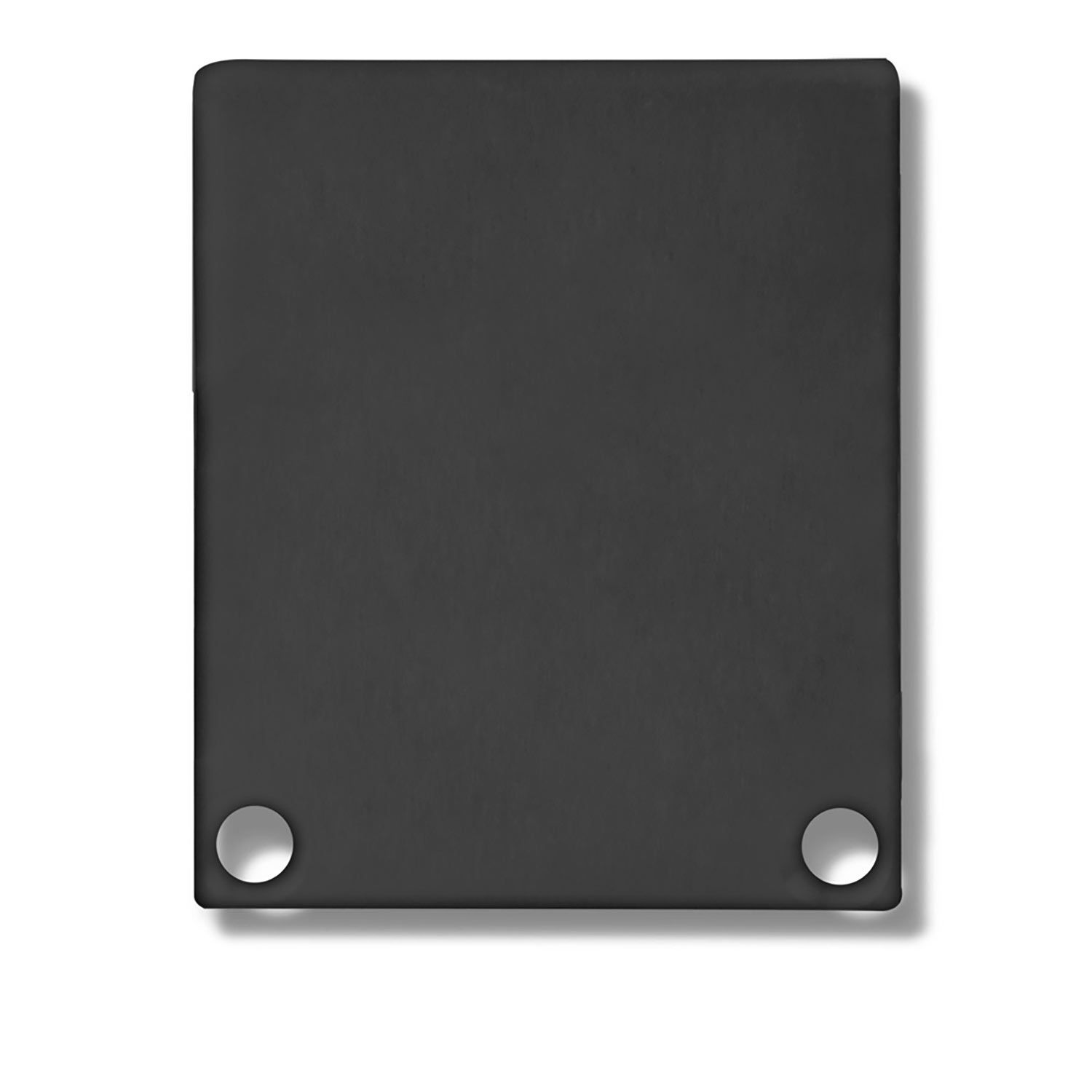 ISOLED Endkappe EC44 Alu schwarz RAL 9005 für SURF/DIVE20 FLAT mit COVER11, 2 STK, inkl. Schrauben ISOLED Endkappe EC44 Alu schwarz RAL 9005 für SURF/DIVE20 FLAT mit COVER11, 2 STK, inkl. Schrauben - 1