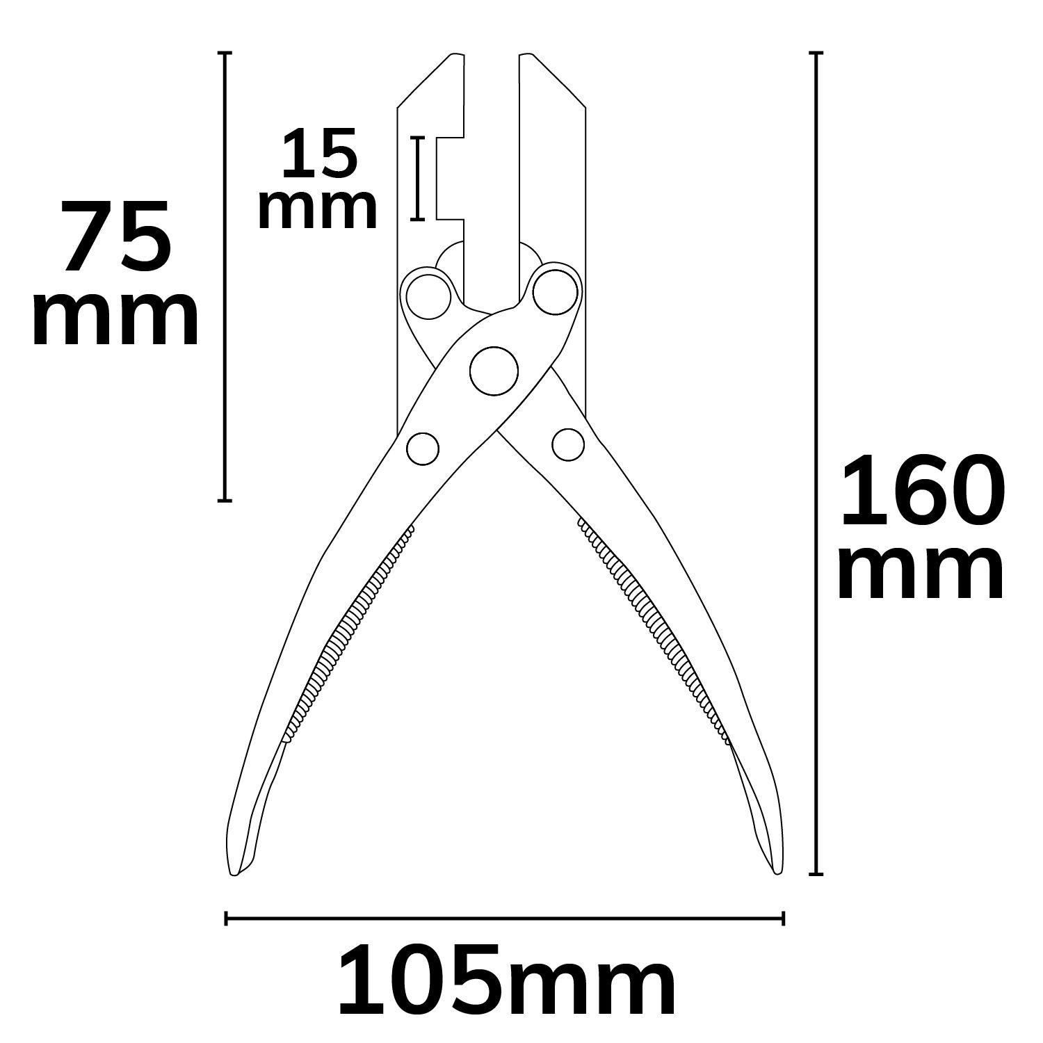 ISOLED Parallelzange für Flexband-Kontaktverbinder - 3