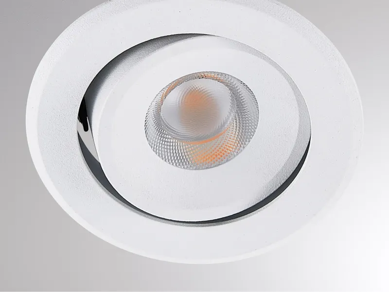 Molto Luce AGON FLAT ROUND (weiß) - Produktbild 6