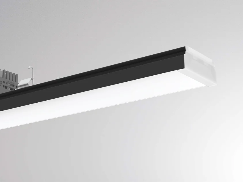 Molto Luce TRAIL LIGHT INSERT IP54 OPAL (schwarz) - 1