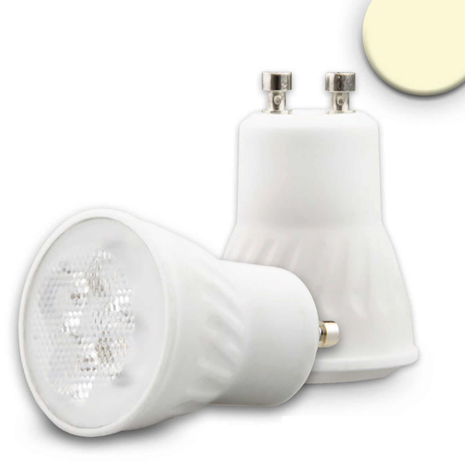 ISOLED GU10 MINI-LED Spot 4,5W, 38°, warmweiß ISOLED GU10 MINI-LED Spot 4,5W, 38°, warmweiß - 1