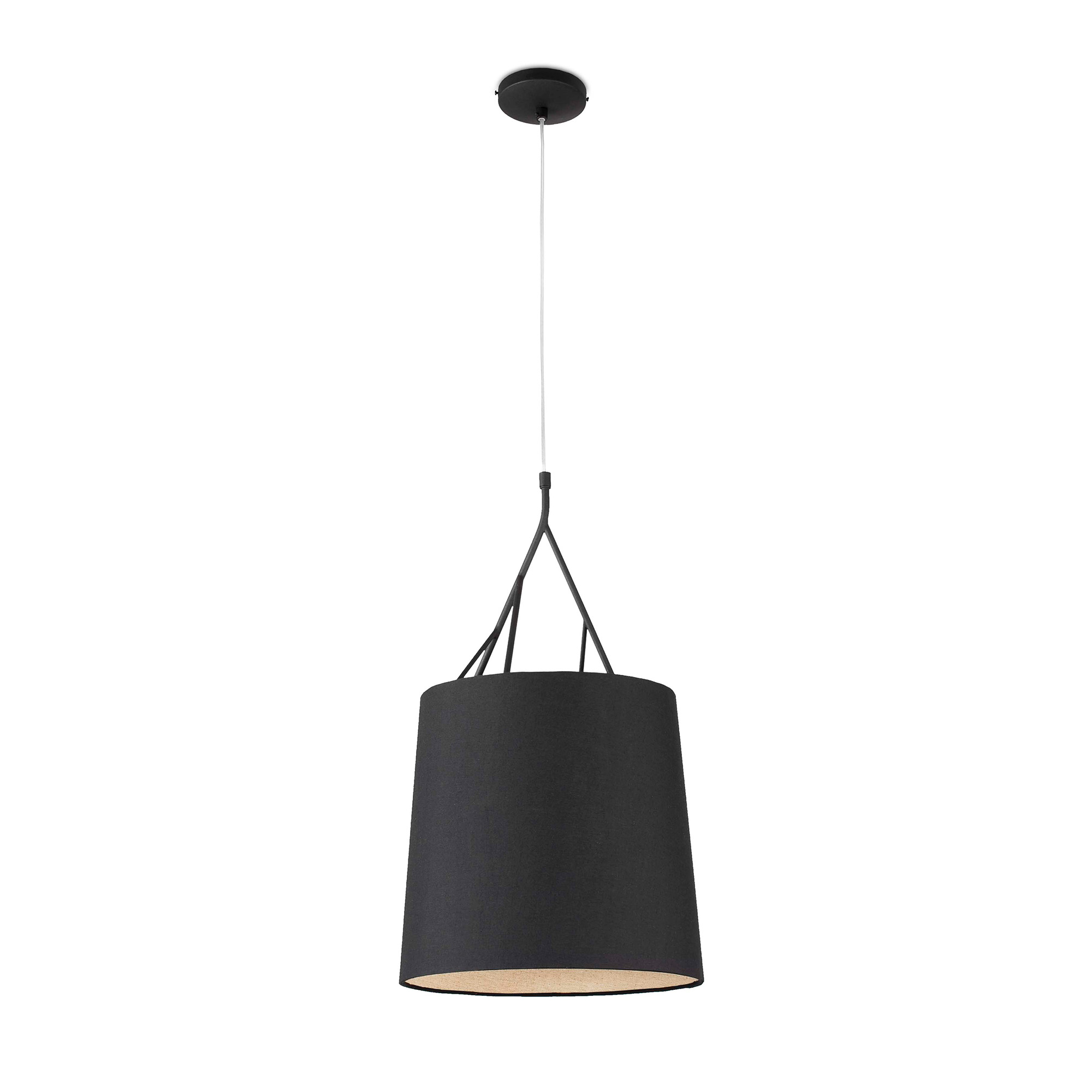 Faro TREE Schwarze Pendelleuchte Faro TREE Schwarze Pendelleuchte - 1