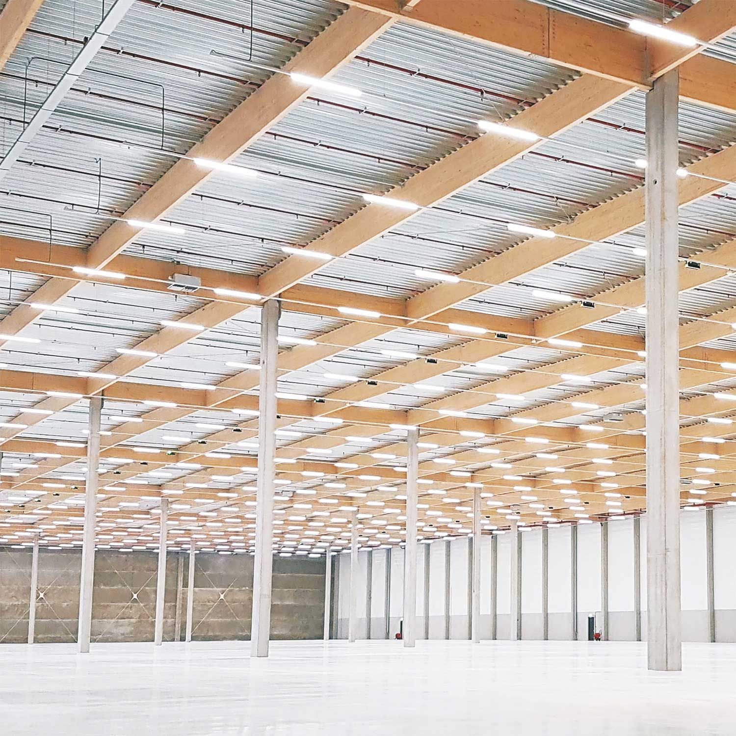 ISOLED FastFix LED Linearsystem IP54 Modul 1,5m 25-75W, 4000K, 120° - 9