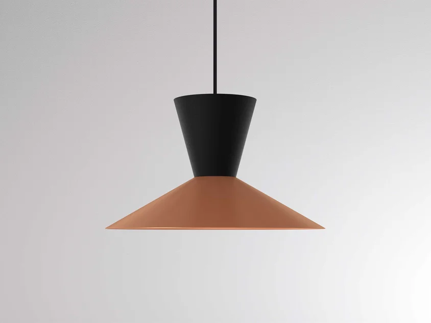 Molto Luce WIZARD M VOLARE PDI (kupfer schwarz) - 1