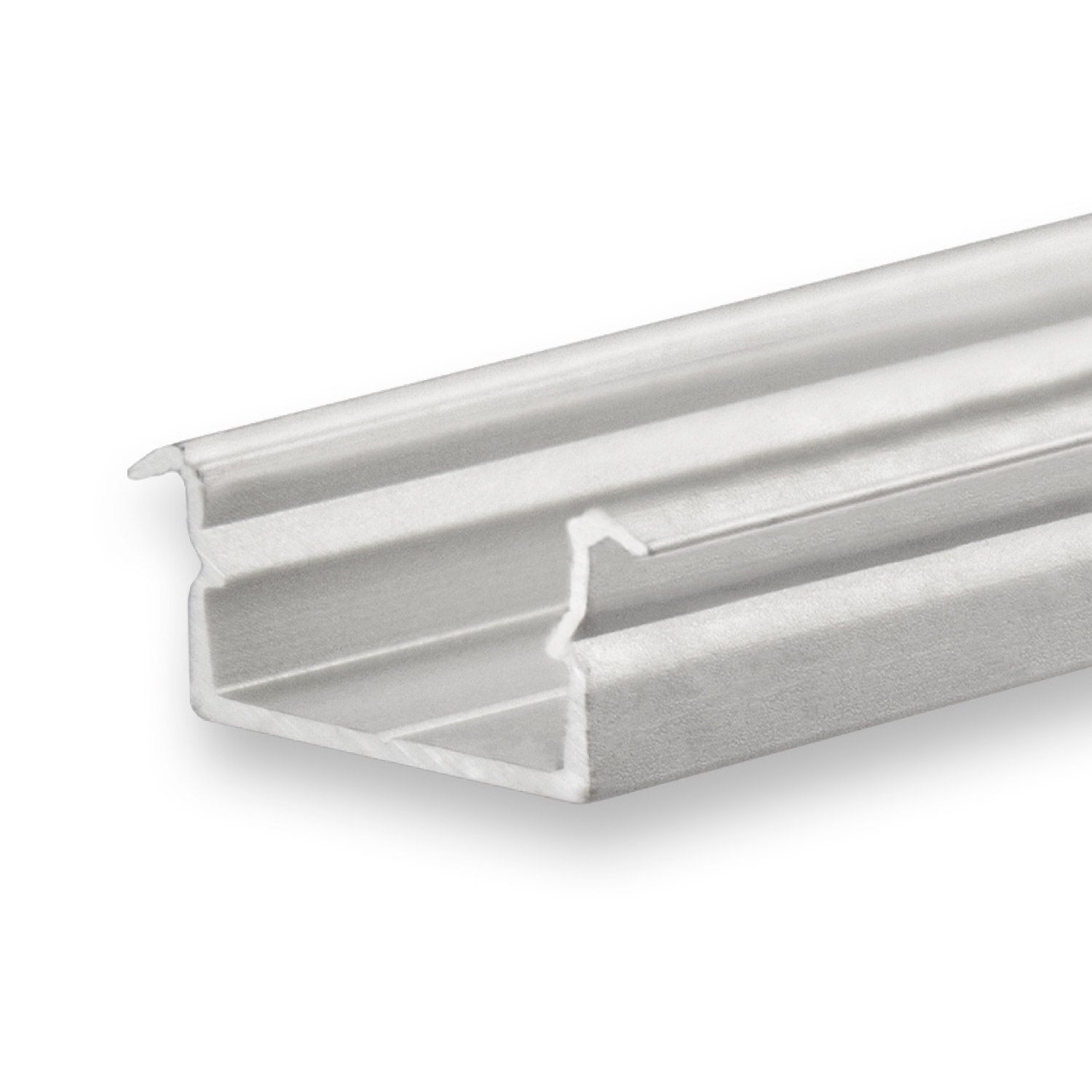 ISOLED LED Einbauprofil PURE14 D Aluminium eloxiert, 300cm ISOLED LED Einbauprofil PURE14 D Aluminium eloxiert, 300cm - 1