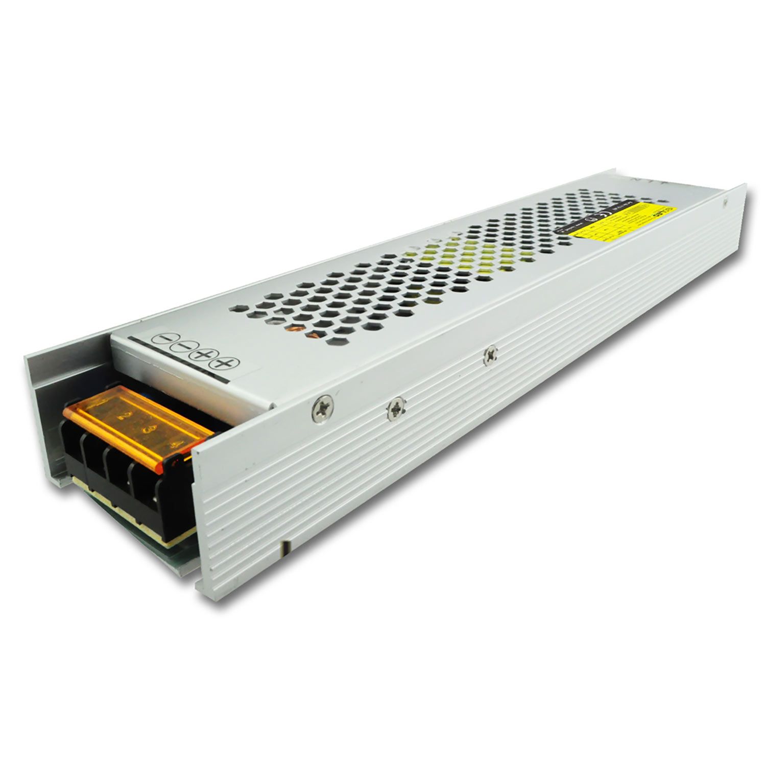 ISOLED LED Trafo 24V/DC, 0-300W, Gitter, flach ISOLED LED Trafo 24V/DC, 0-300W, Gitter, flach - 1
