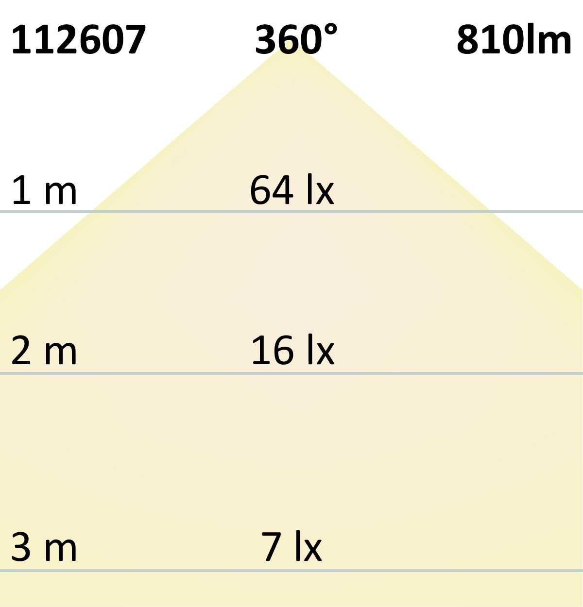 ISOLED E27 LED Birne, 8W, milky, neutralweiß, dimmbar - 5