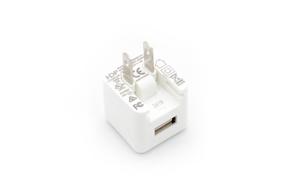 Loxone USB Netzteil inkl. Kabel Weiß - Produktbild 1