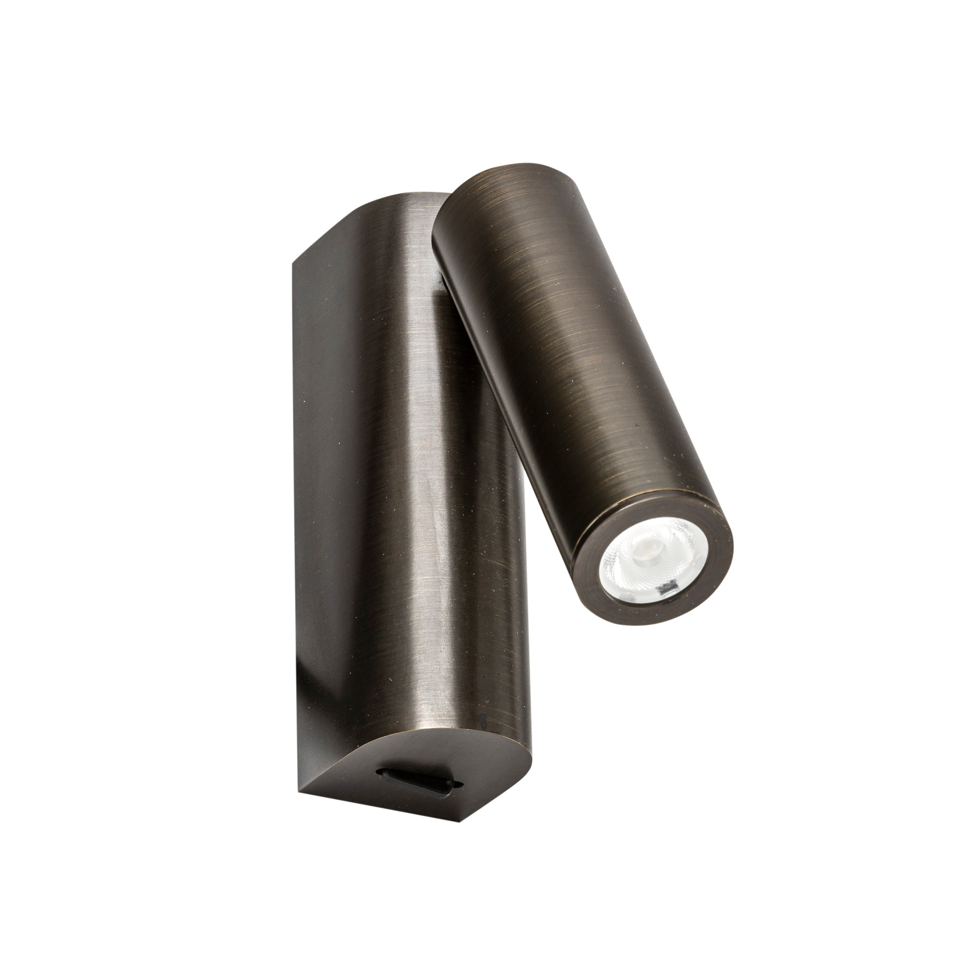 Faro ROB Bronze Wandleuchte mit Leser Faro ROB Bronze Wandleuchte mit Leser - Produktbild 1