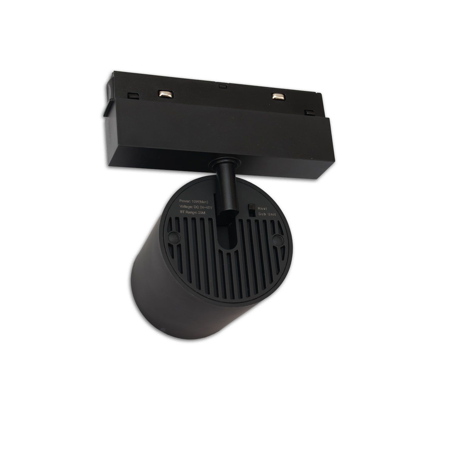ISOLED Track48 Bluetooth-Speaker, 10W, schwarz, Host-/Subeinheit - 2