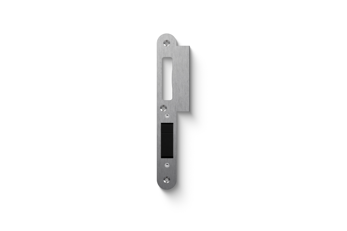 Loxone Lappenschließblech Links 190x24x3mm für Door Lock Air Inductive Loxone Lappenschließblech Links 190x24x3mm für Door Lock Air Inductive - 1