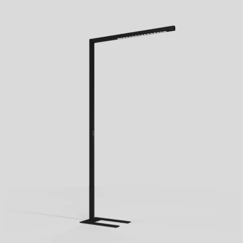 XAL BETO Stehleuchte - Free T-Shape - Schwarz/Dunkelchrom - 2