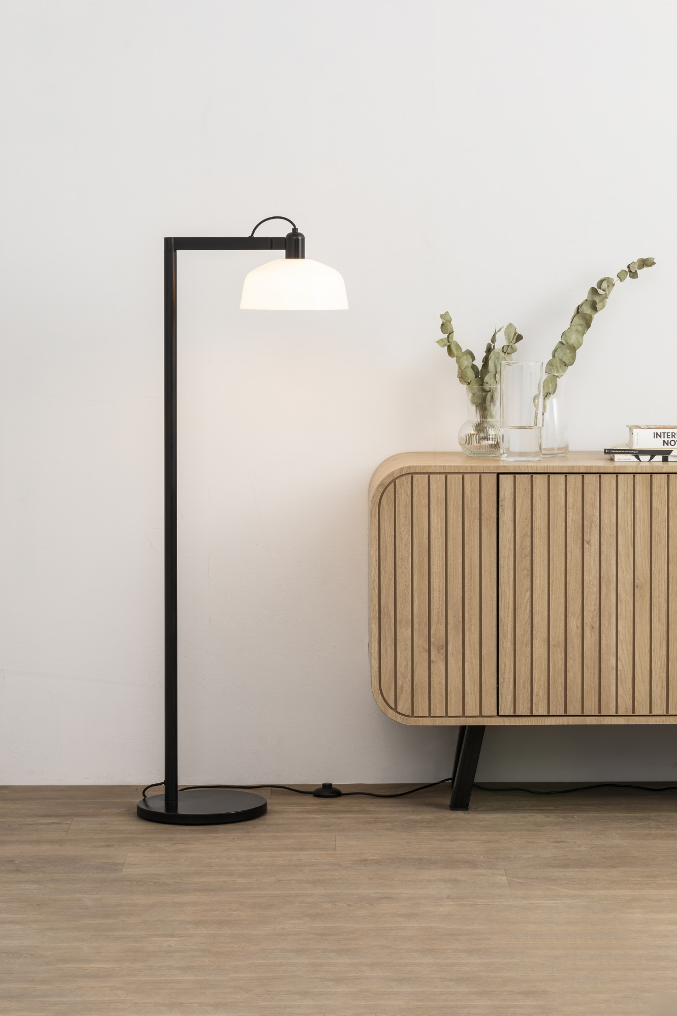 Faro TATAWIN Weiße Stehleuchte für das Wohnzimmer - 2
