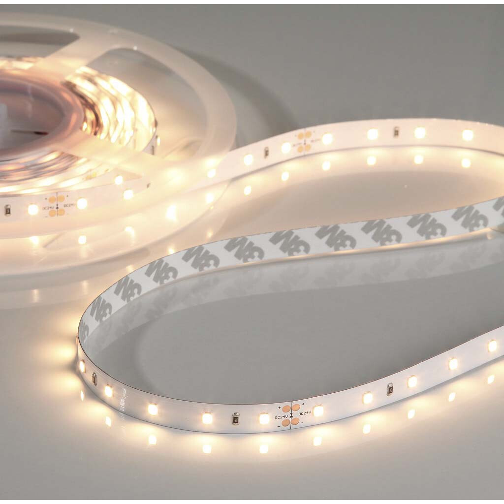 Emilum Flex Stripe 24V, 14.4W, 3000K, CRI90, 60LED, IP20, 10mm - Produktbild 2
