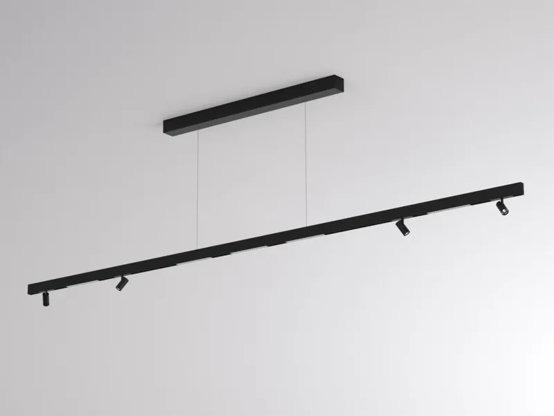 Molto Luce MAGNETICS H PDI (schwarz) - Produktbild 1