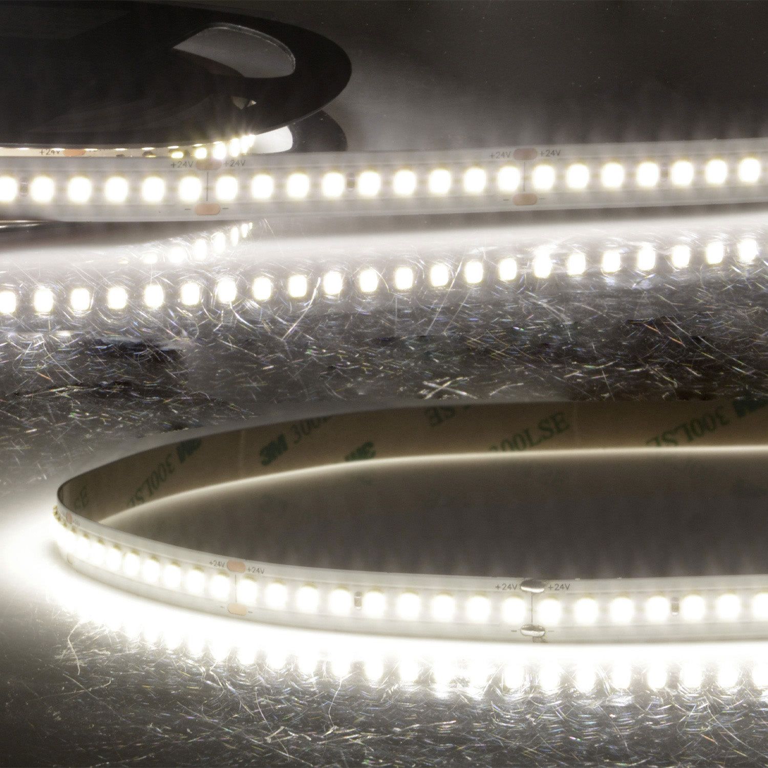 ISOLED LED HEQ840 Flexband 200 lm/W, 24V DC, 9W, IP20, 4000K, 5m Rolle, 180 LED/m ISOLED LED HEQ840 Flexband 200 lm/W, 24V DC, 9W, IP20, 4000K, 5m Rolle, 180 LED/m - 1