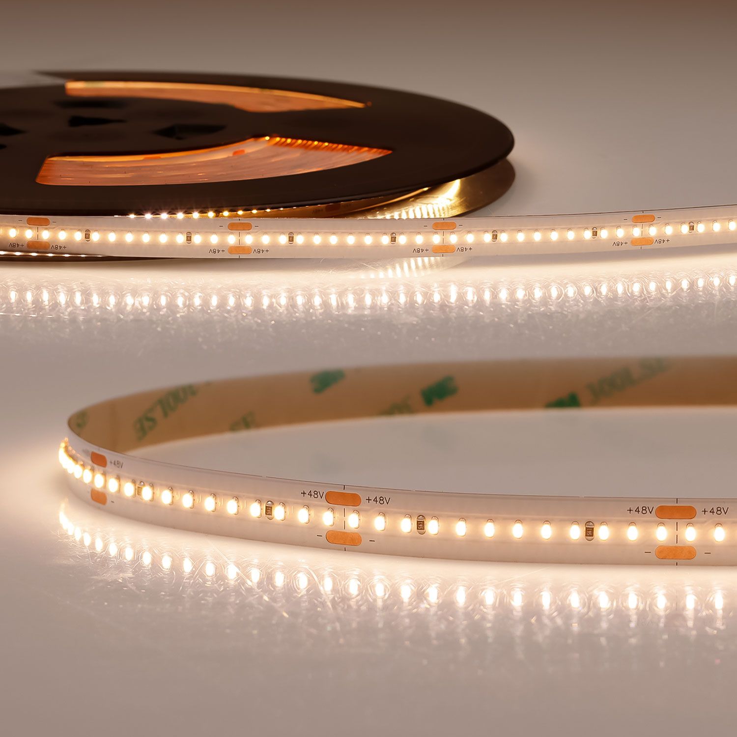 ISOLED LED CRI927 Linear 48V Flexband, 13W, IP20, 2700K, 20m Rolle, 240 LED/m ISOLED LED CRI927 Linear 48V Flexband, 13W, IP20, 2700K, 20m Rolle, 240 LED/m - 1