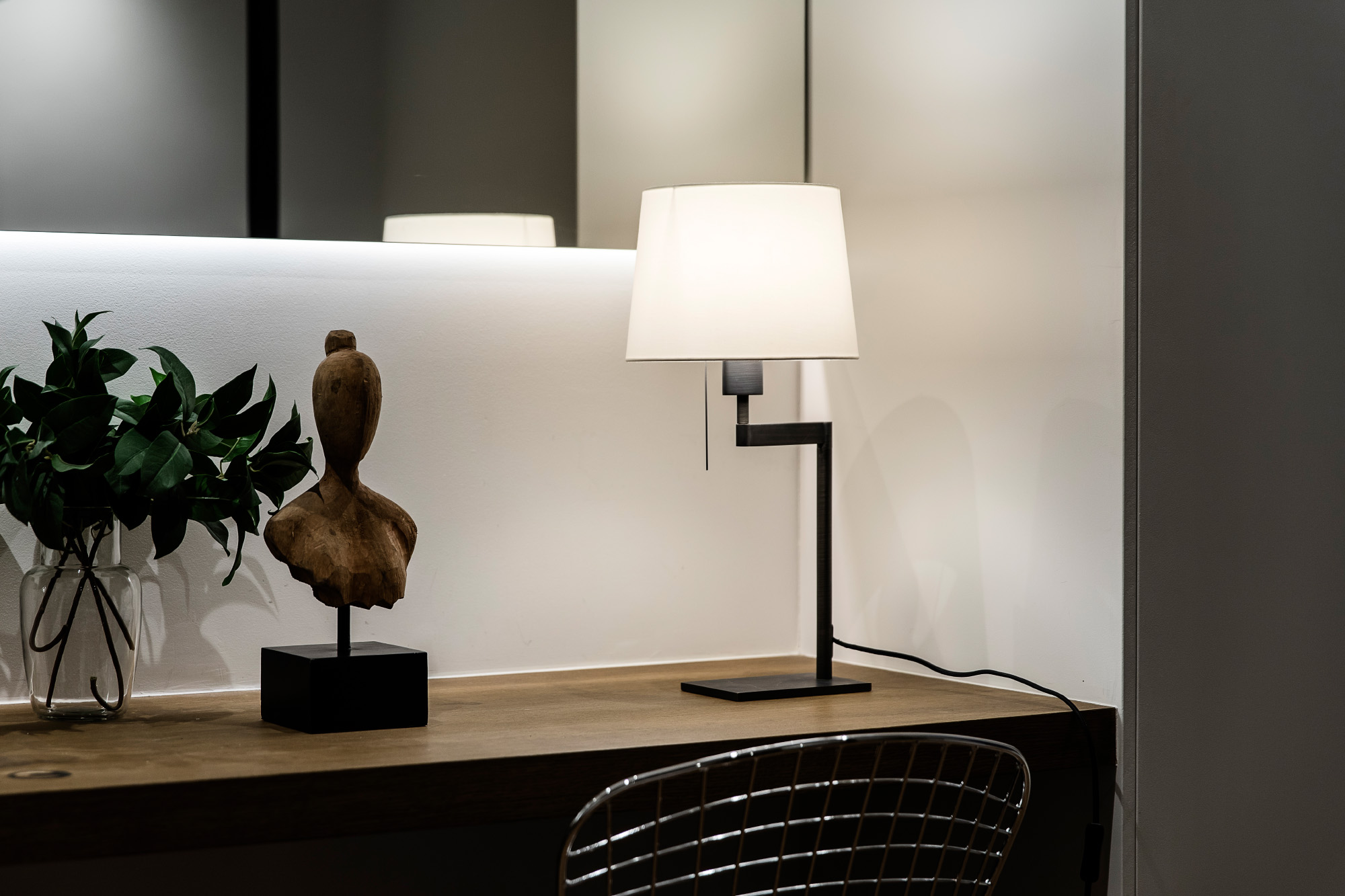 Faro ARTIS Tischleuchte Bronze - Produktbild 4