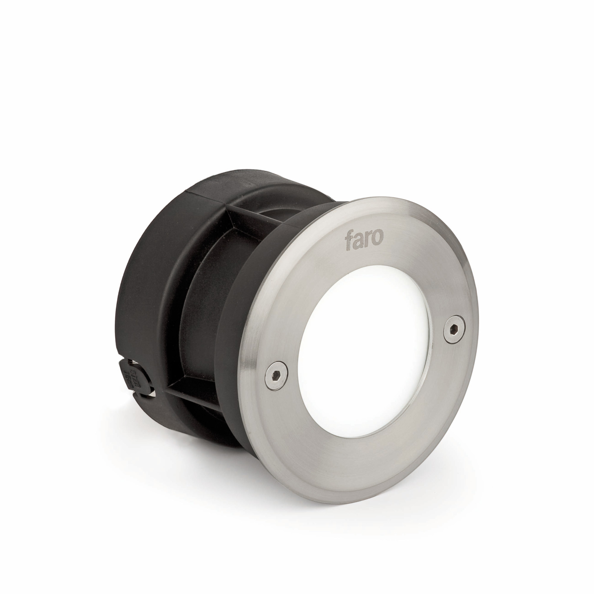 Faro LED 18 R Einbaudownlight Edelstahl Faro LED 18 R Einbaudownlight Edelstahl - Produktbild 1