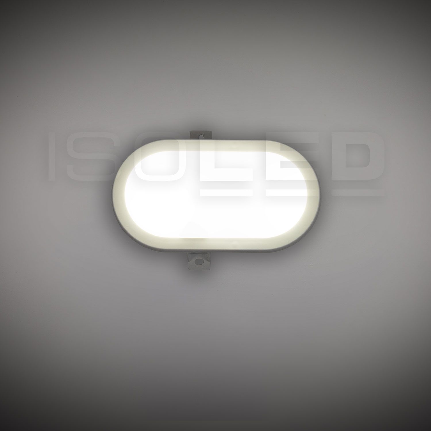 ISOLED LED Kellerleuchte, 10W, IP44, weiß, neutralweiß - 3