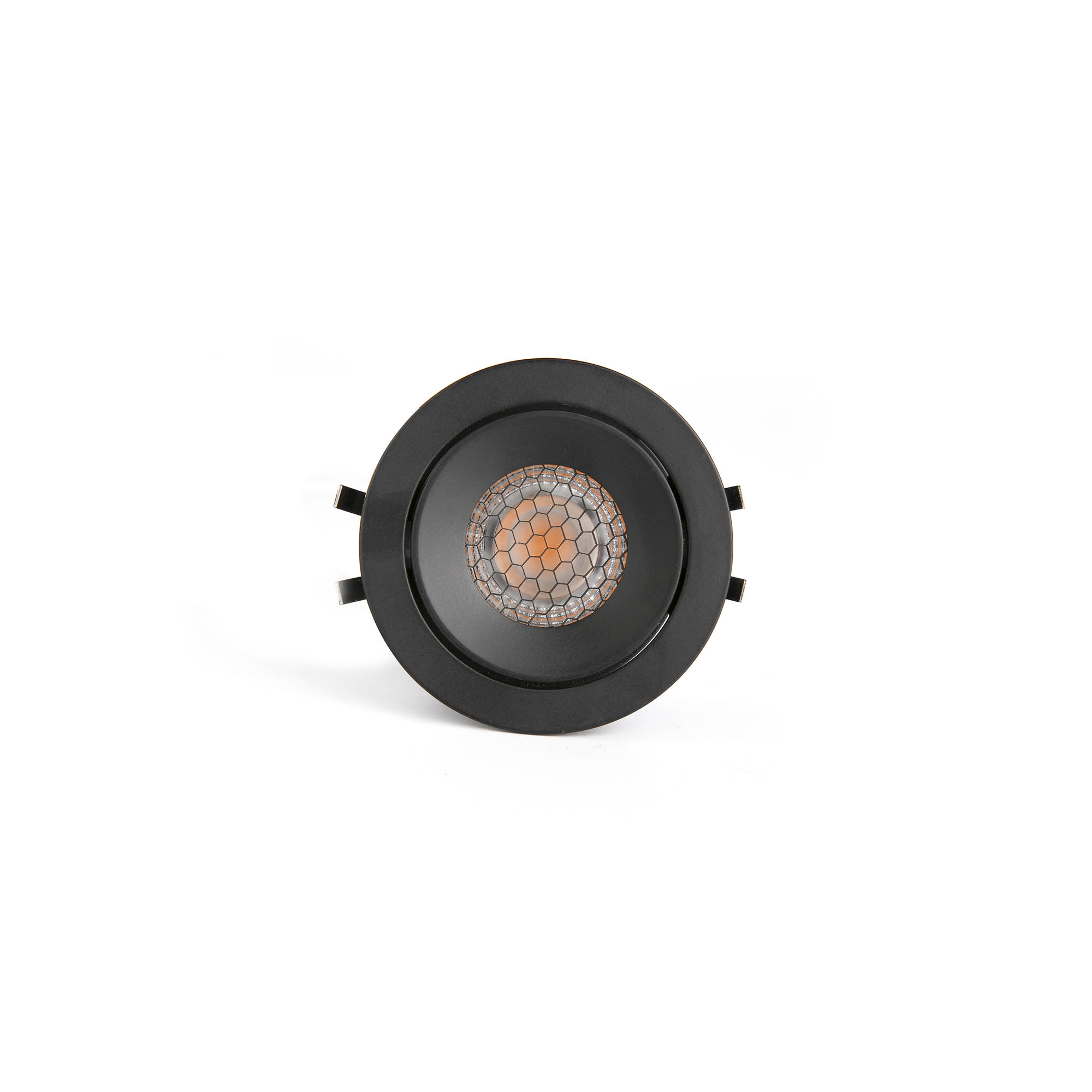 Faro KIVI Verstellbares Einbaulicht schwarz 5W 3000K 36° IP44 Faro KIVI Verstellbares Einbaulicht schwarz 5W 3000K 36° IP44 - Produktbild 1
