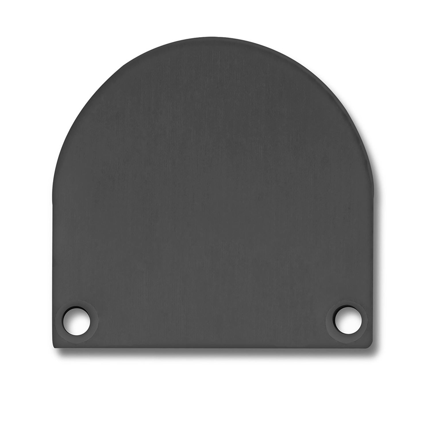 ISOLED Endkappe EC46 Alu schwarz RAL 9005 für SURF/DIVE20 FLAT mit COVER13, 2 STK, inkl. Schraube ISOLED Endkappe EC46 Alu schwarz RAL 9005 für SURF/DIVE20 FLAT mit COVER13, 2 STK, inkl. Schraube - 1
