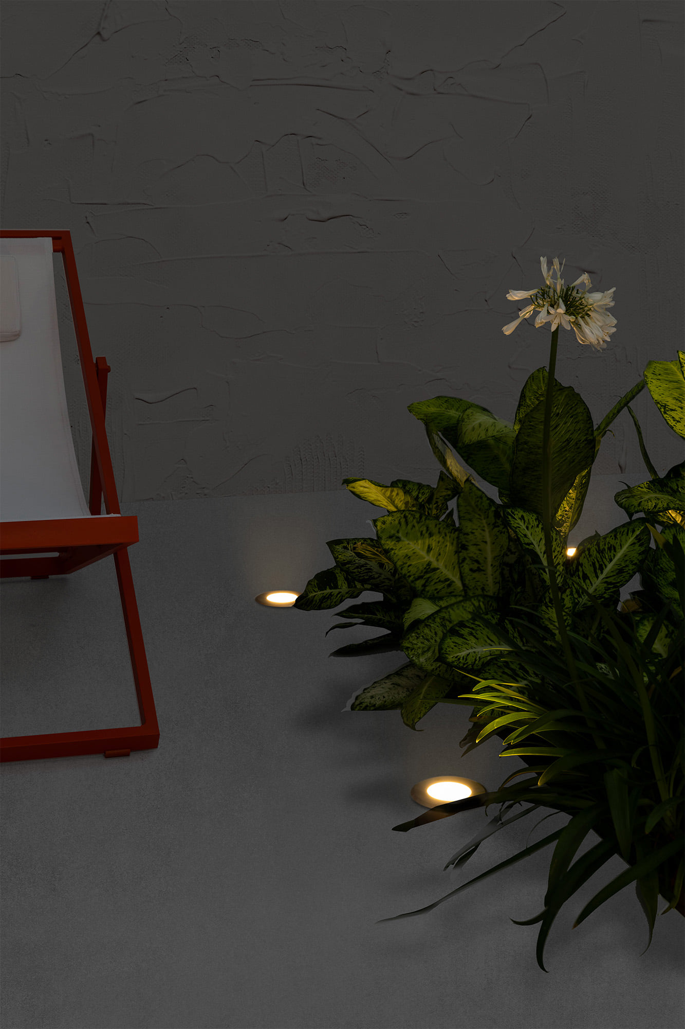 Faro LED 18 R Einbaudownlight Edelstahl - Produktbild 2