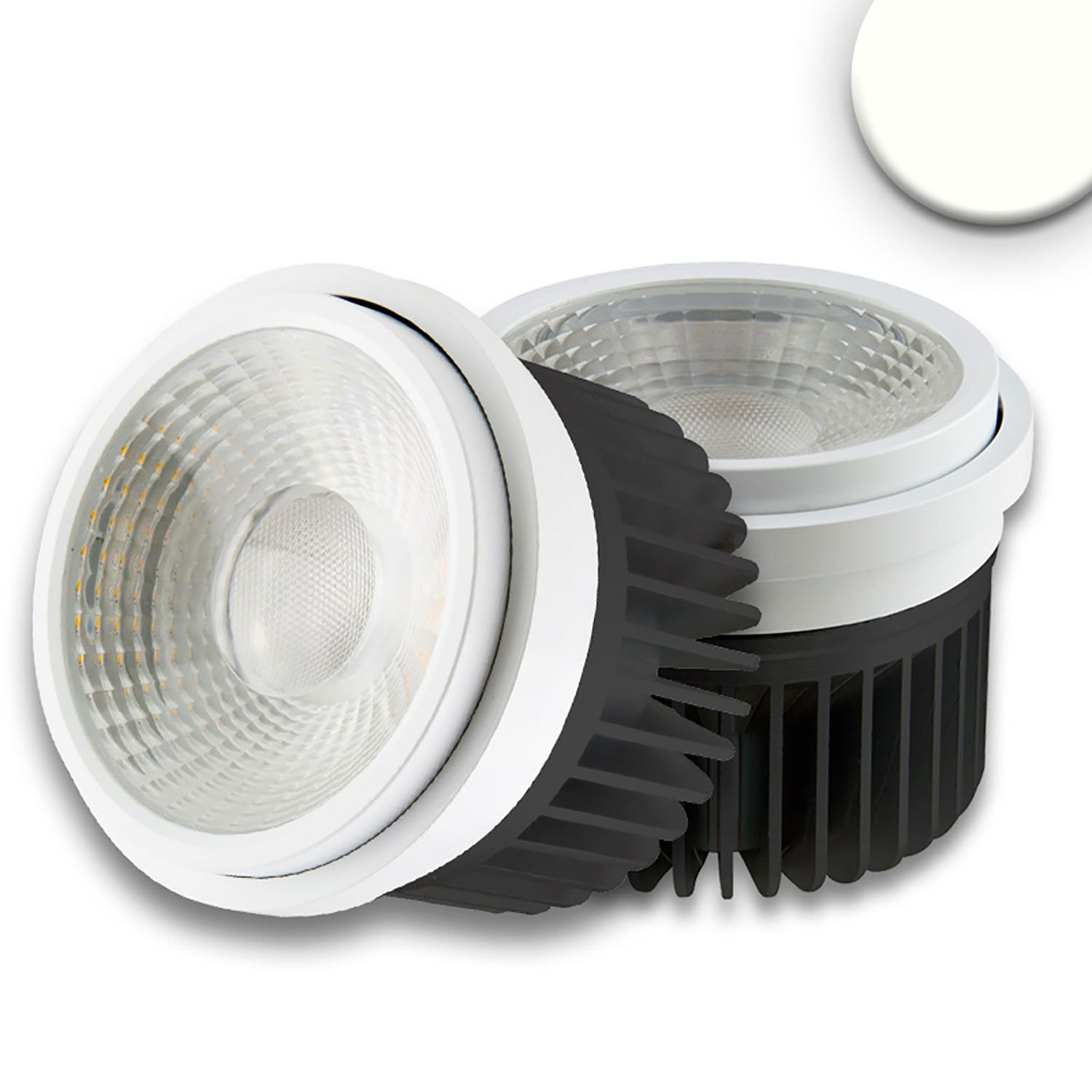 ISOLED AR111 30W, 35°-50° variabel, neutralweiß, inkl. externem VG ISOLED AR111 30W, 35°-50° variabel, neutralweiß, inkl. externem VG - 1