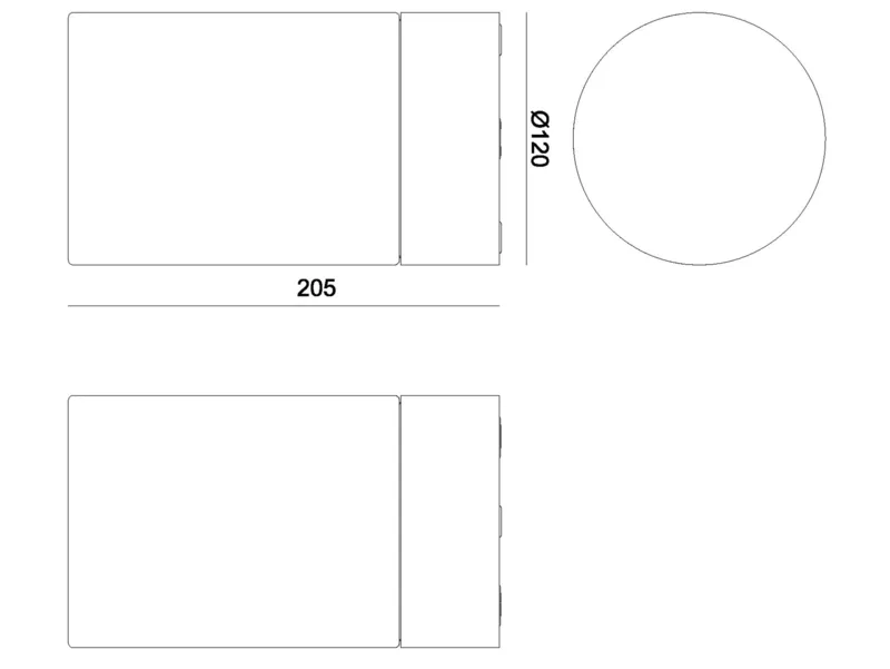 Molto Luce WILLIAM SD (anthrazit/transparent) - 2