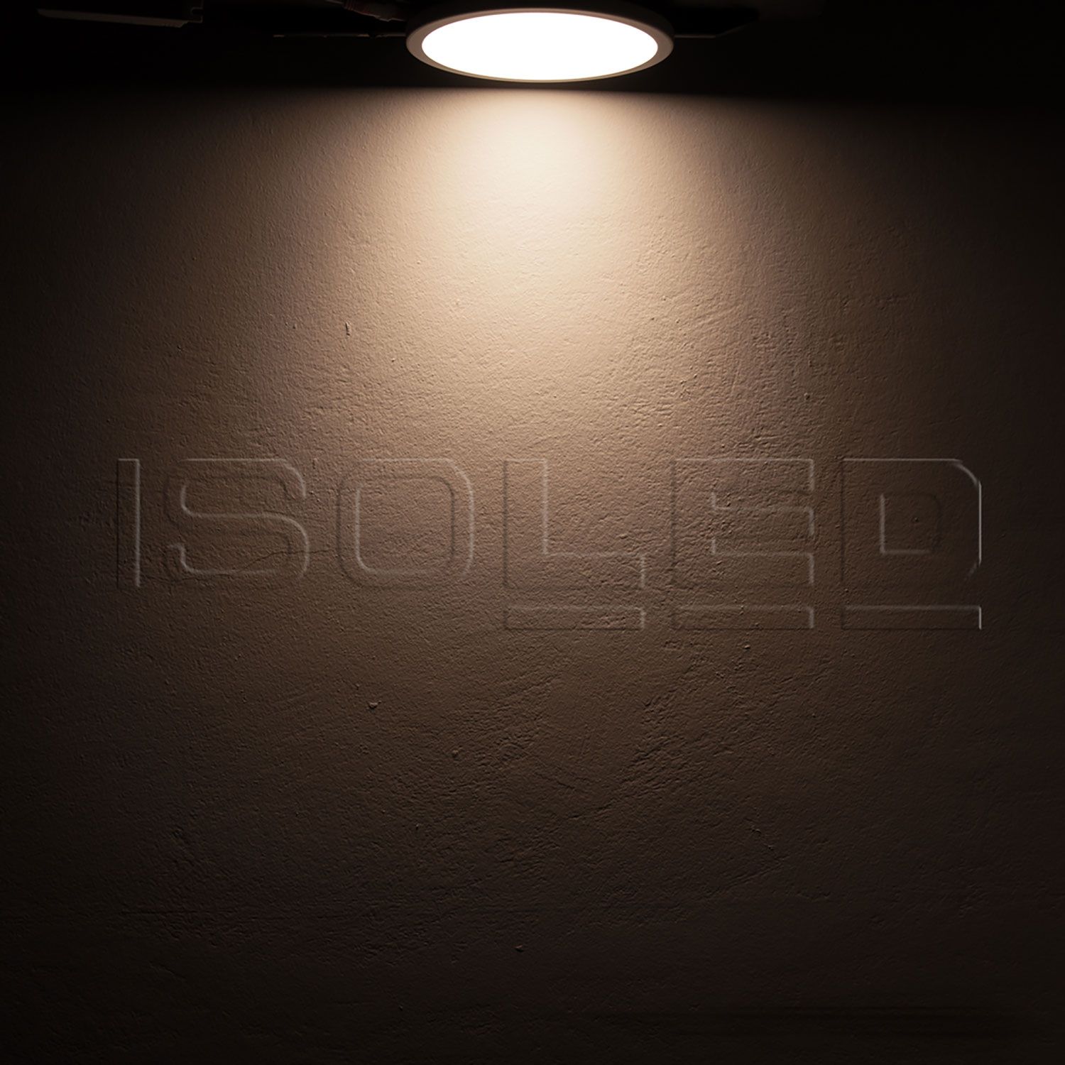 ISOLED LED Downlight Flex 15W, prismatisch, 120°, Lochausschnitt 50-160mm, warmweiß, dimmbar - 4