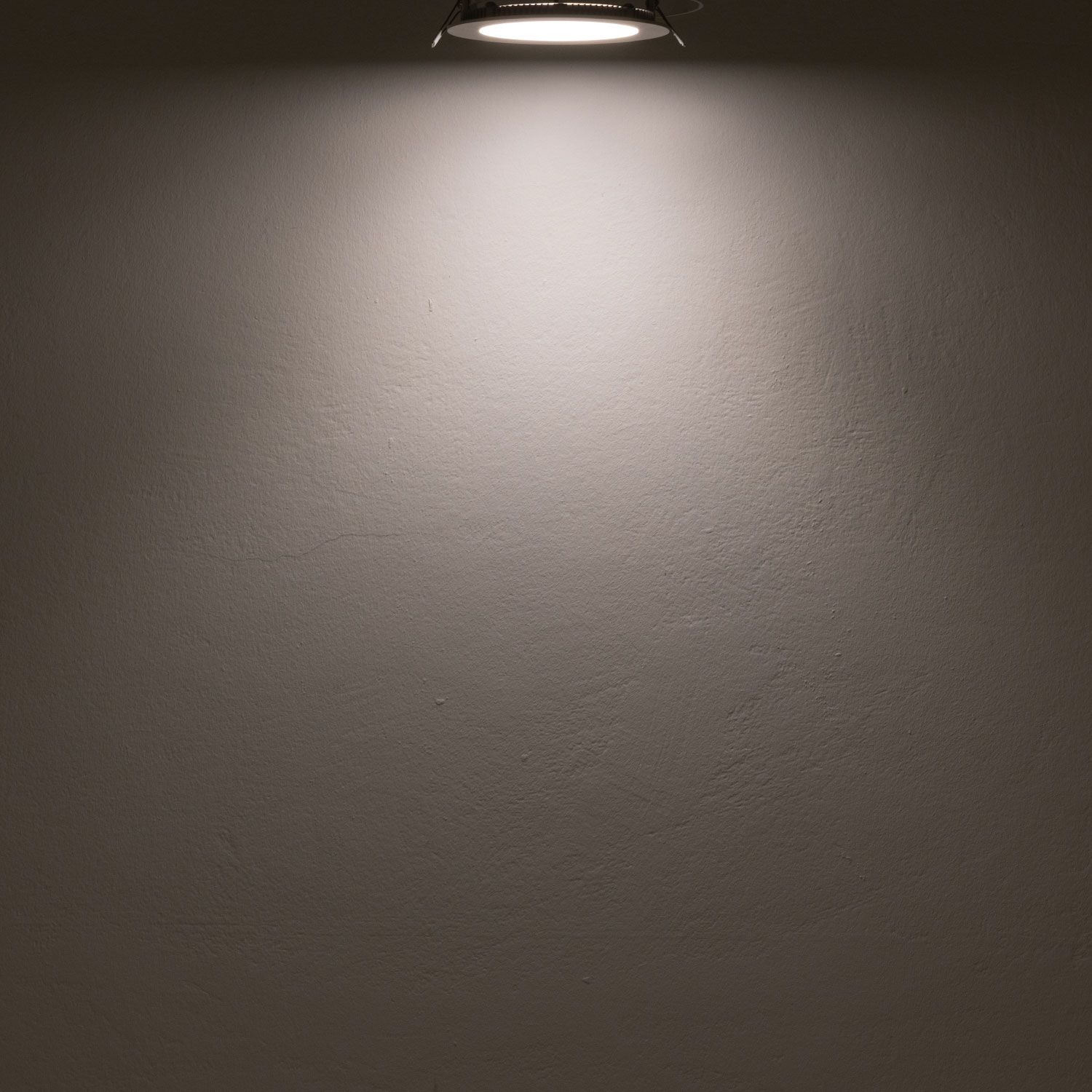 ISOLED LED Downlight, 18W, rund, ultraflach, blendungsreduziert, weiß, neutralweiß, dimmbar CRI90 - 5